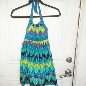 Emily West girl dress.